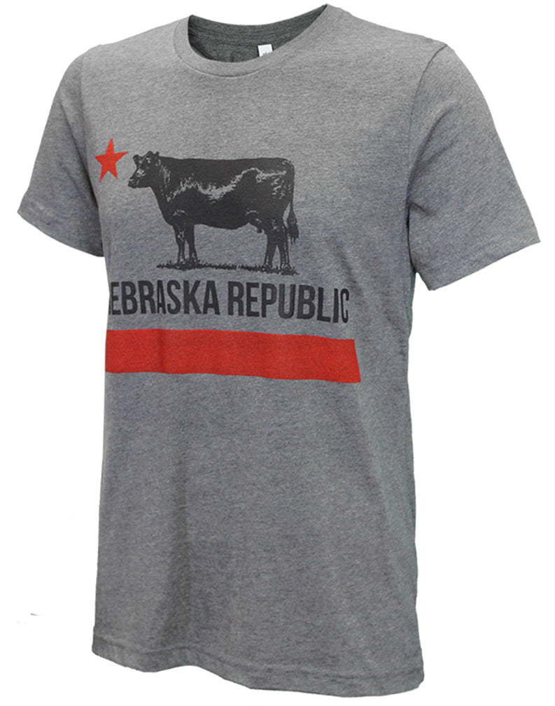 Nebraska Republic Tee