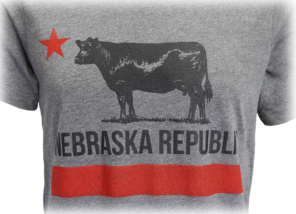 Nebraska Republic Tee
