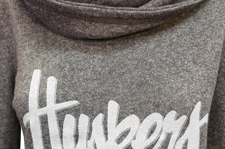Womens Huskers Funnel Neck