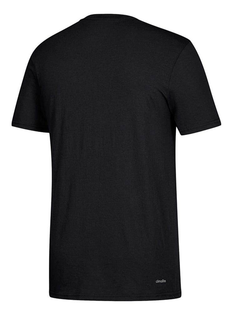 Adidas Day By Day Nebraska Football Tee