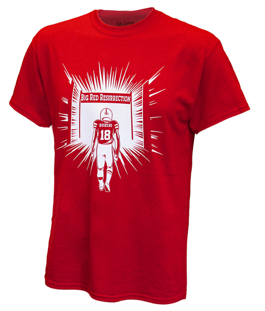 Big Red Resurrection 2018 Husker Schedule Tee