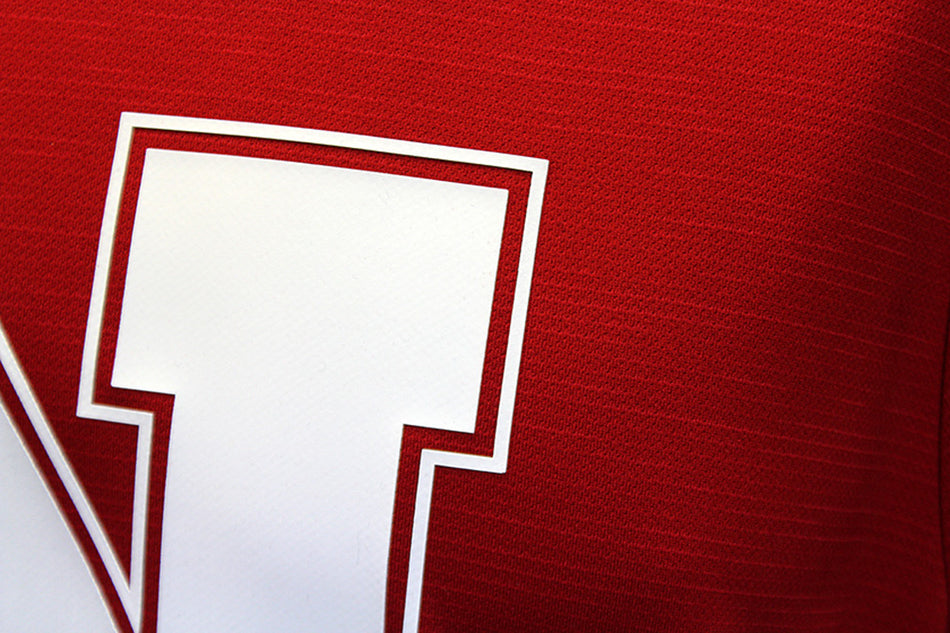 Adidas Huskers Sideline N Training Tee - Red