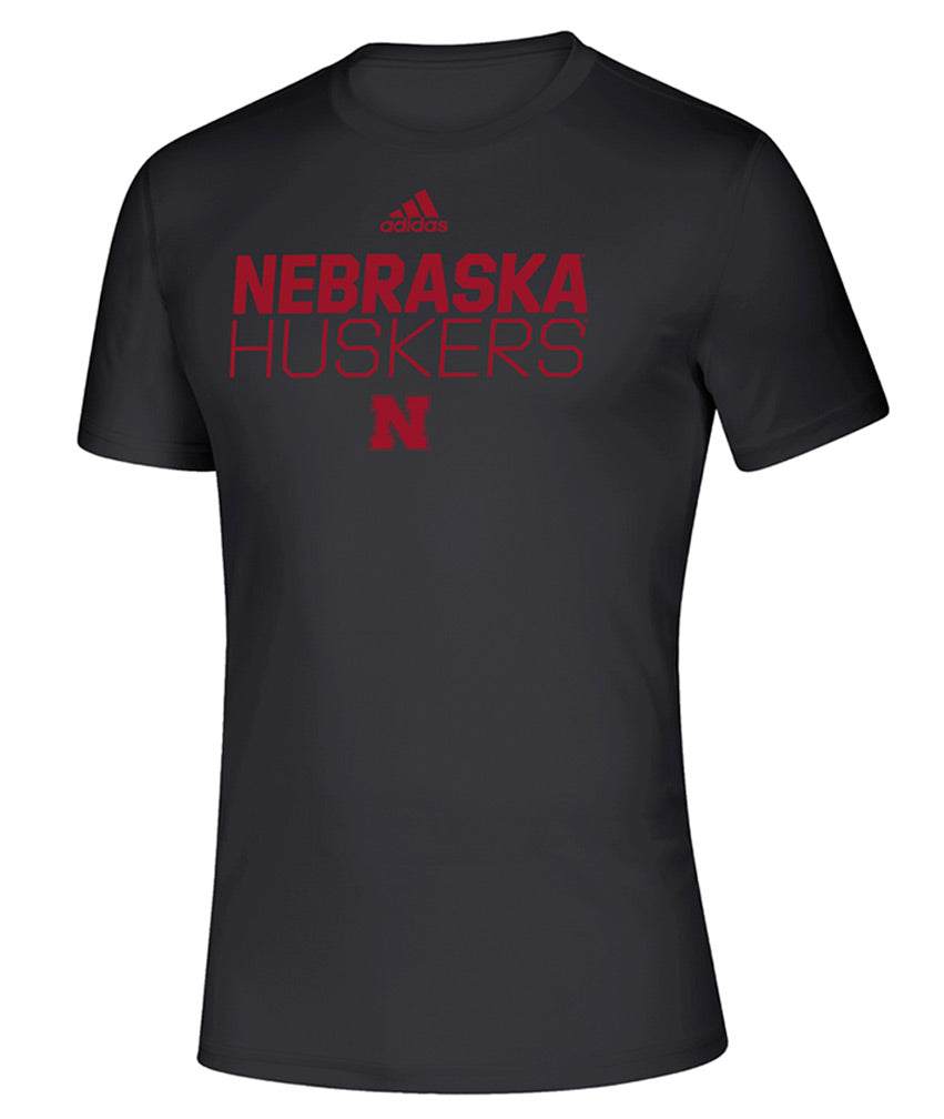 Adidas Nebraska Huskers Locker Tee