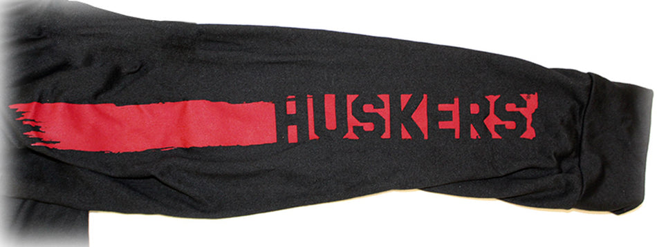 Adidas Huskers Helmet Locker L/S Tee