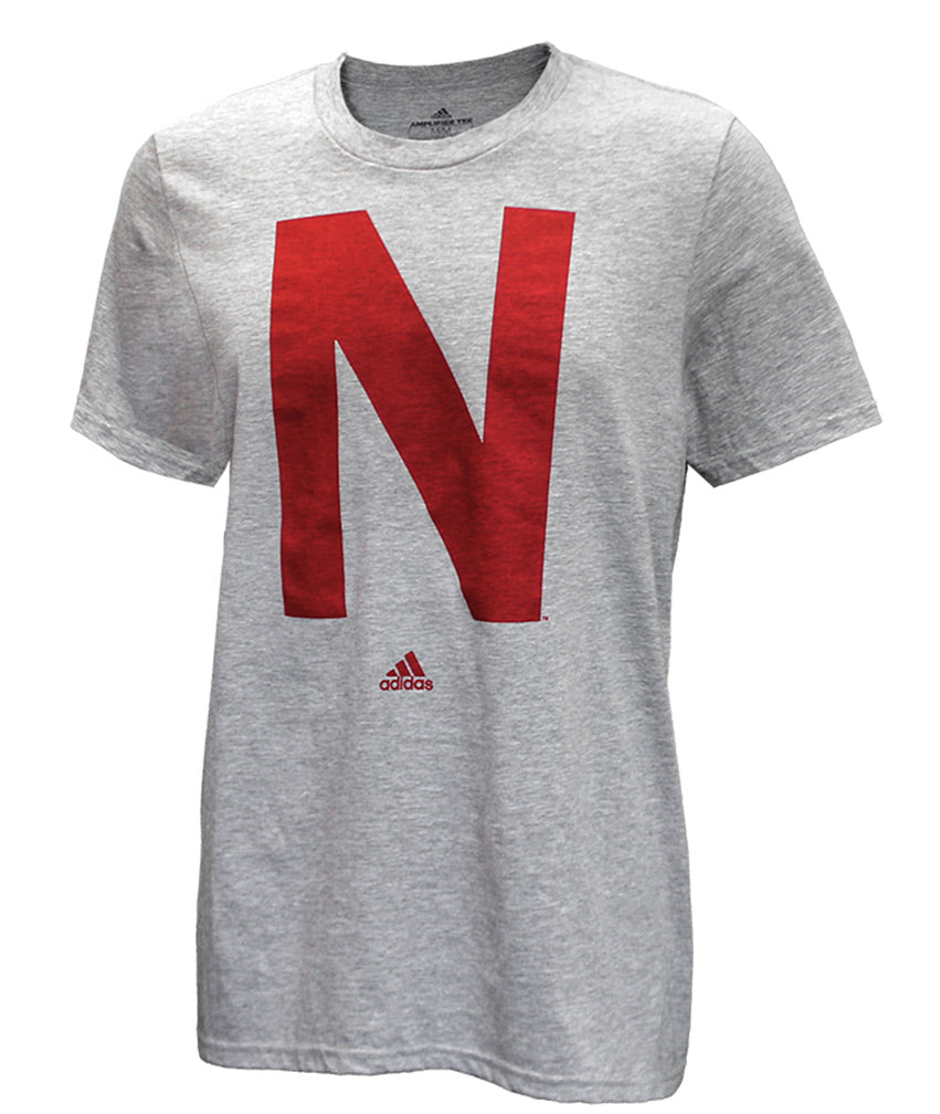 Adidas Nebraska Skinny N Amped Tee