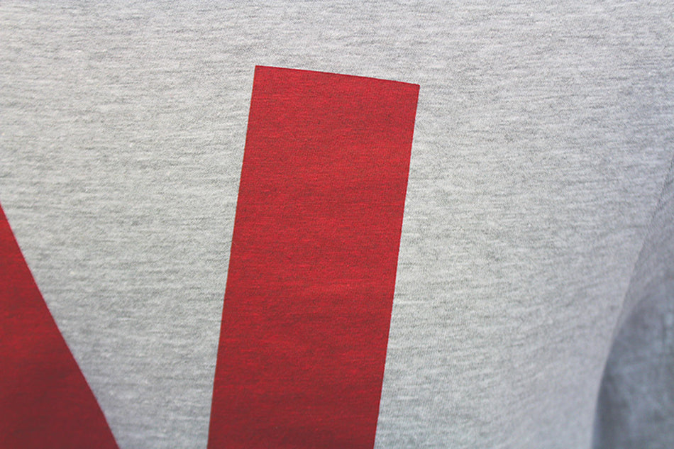 Adidas Nebraska Skinny N Amped Tee