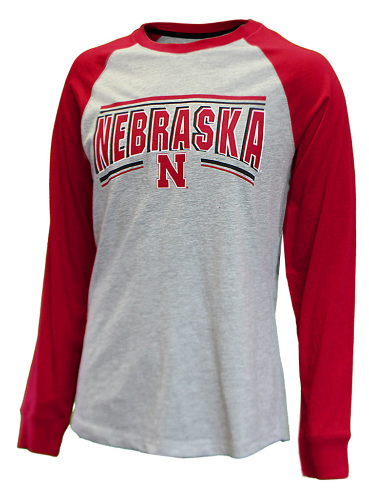 Nebraska Kang LS Raglan