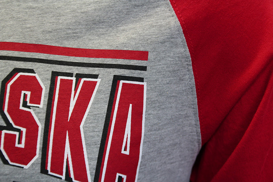 Nebraska Kang LS Raglan