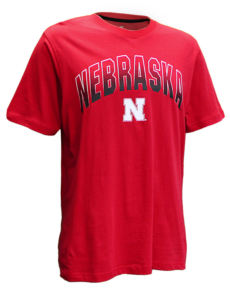 Nebraska Huskers Ulman Fade Tee