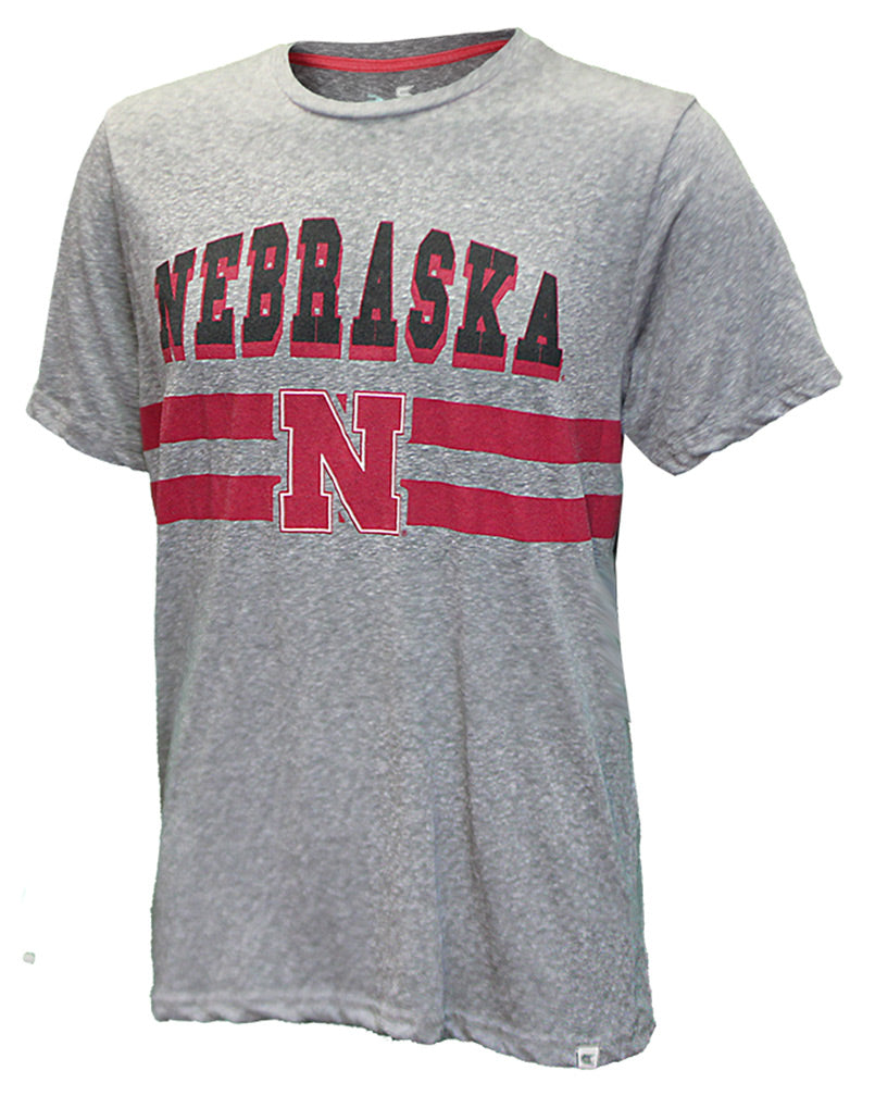 Nebraska Okily Dokily Stripe Tee