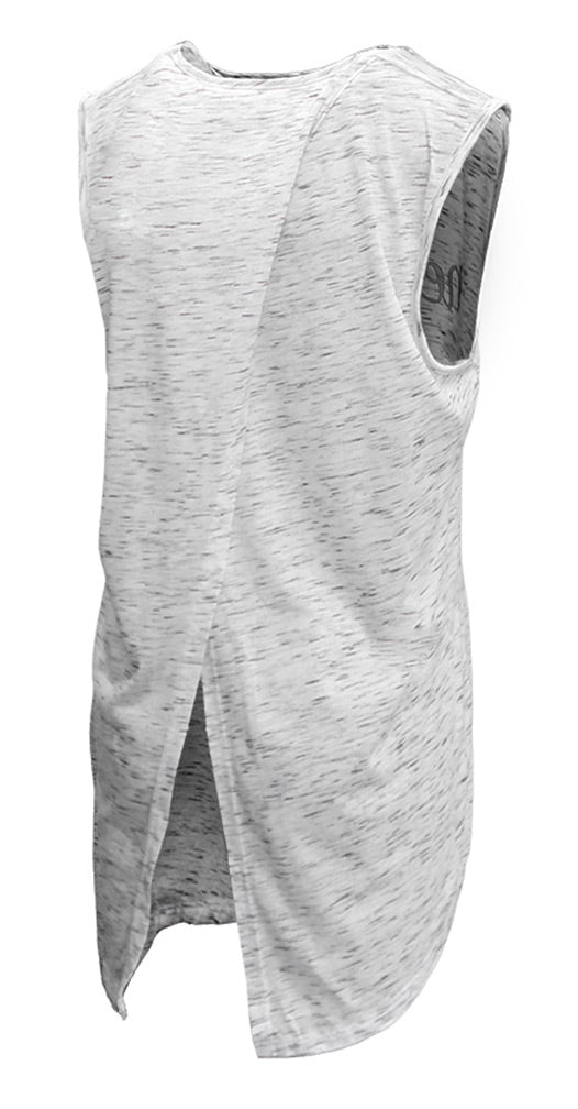 Womens Split Back Nebraska Tank