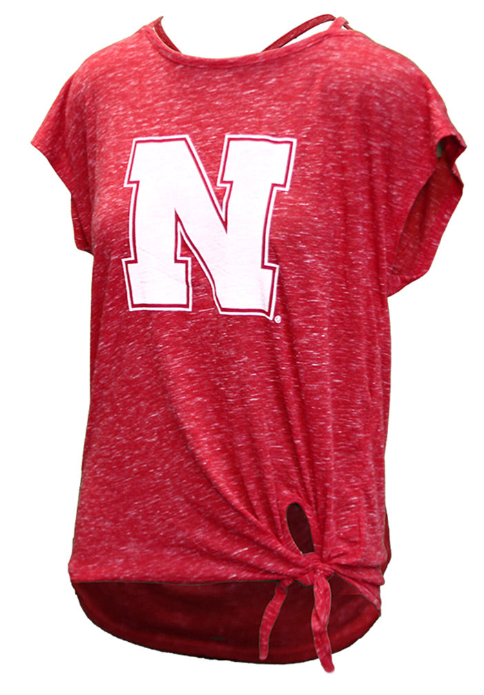 Ladies Nebraska Como Tee