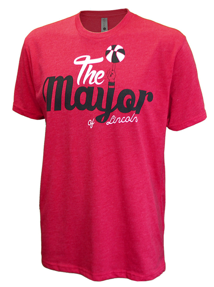 The Mayor of Lincoln Basketball Tee