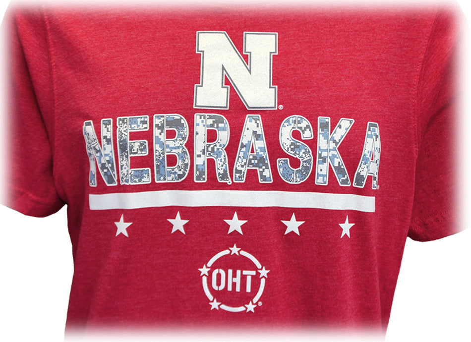 5 Star Digi Nebraska Camo OHT Tee