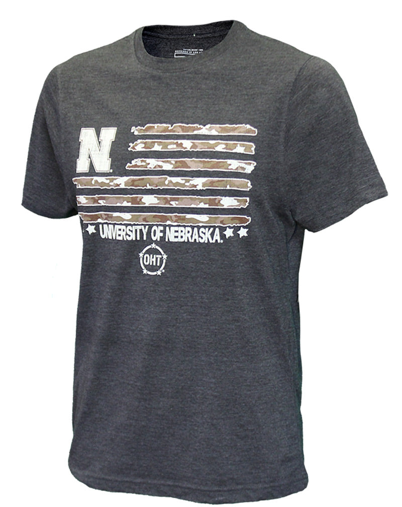 Black N Flag Digi Camo OHT Tee