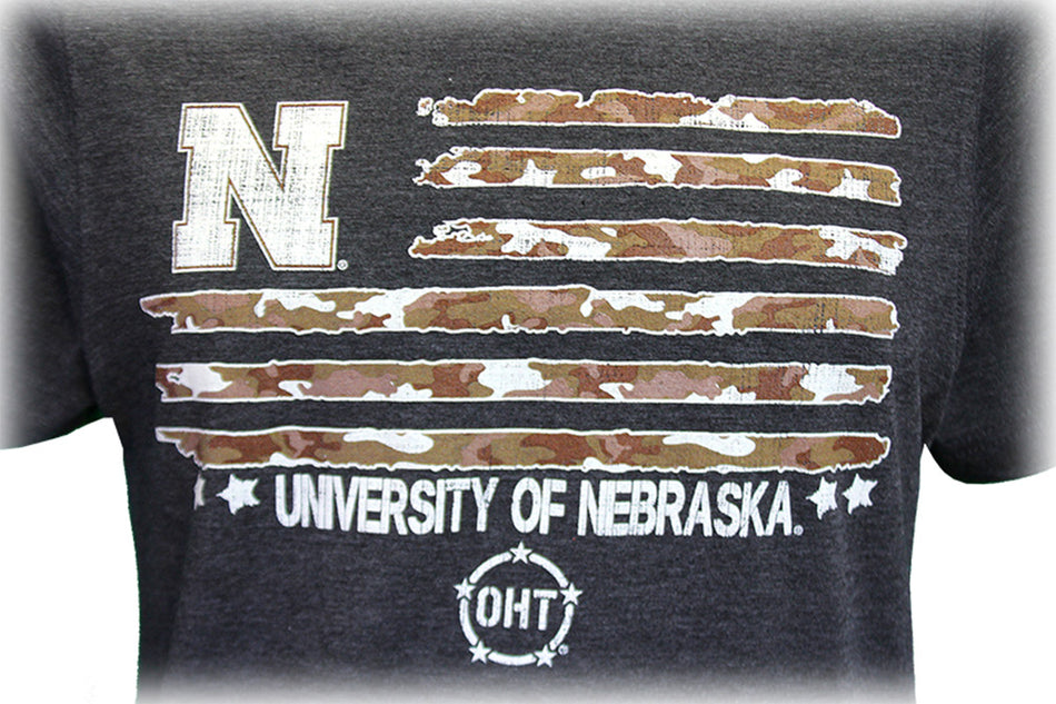 Black N Flag Digi Camo OHT Tee