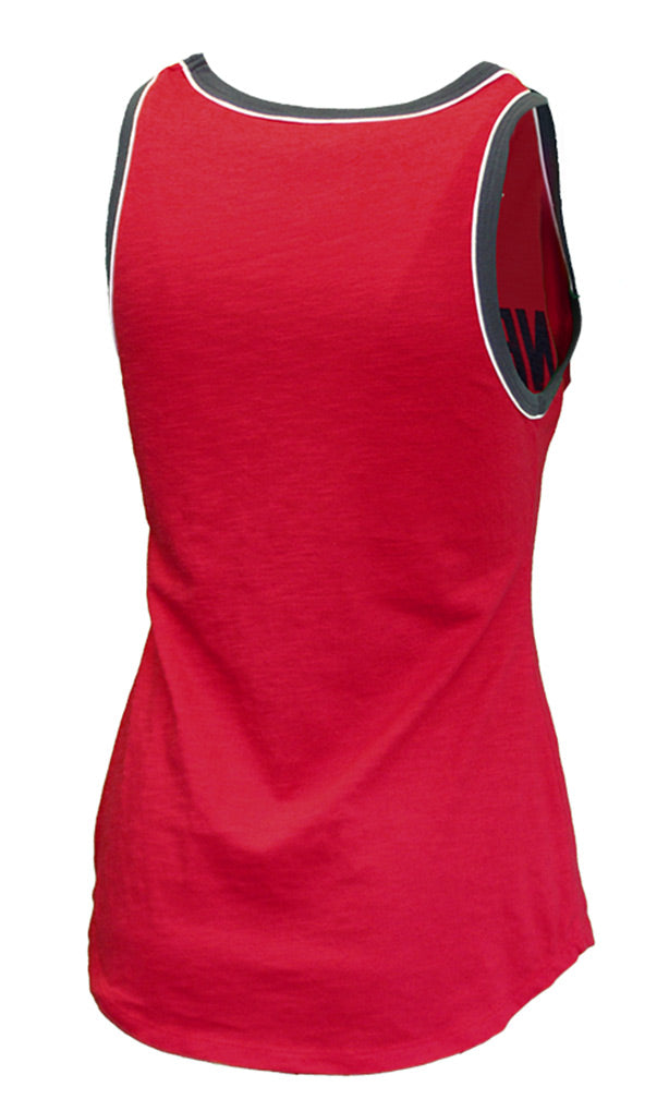 Womens Rochester Nebraska Huskers Ringer Tank