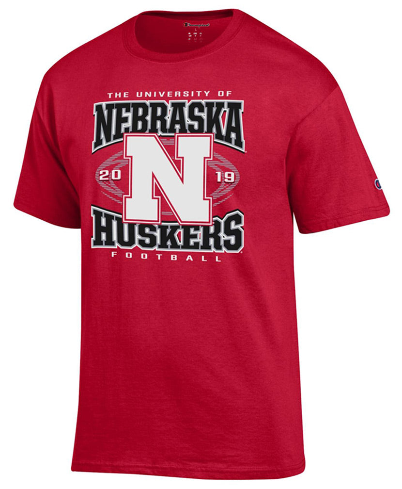 2019 Huskers Schedule Champion Tee