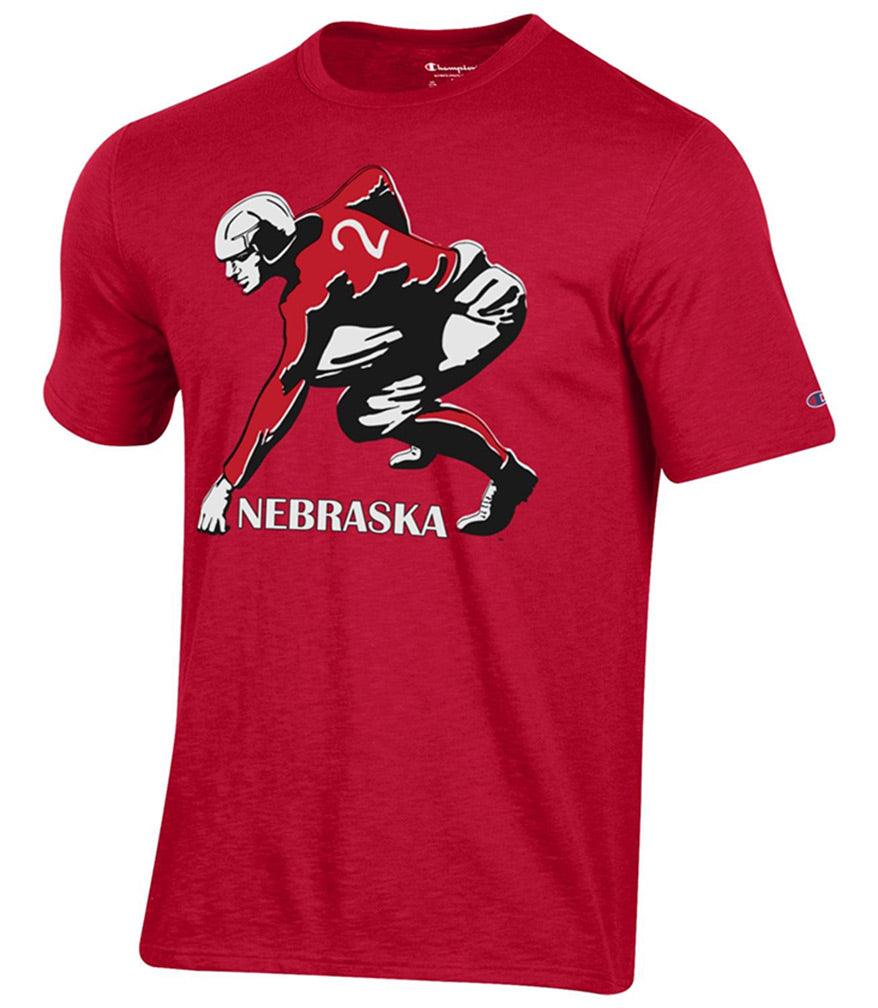 Nebraska Football Vault Tee