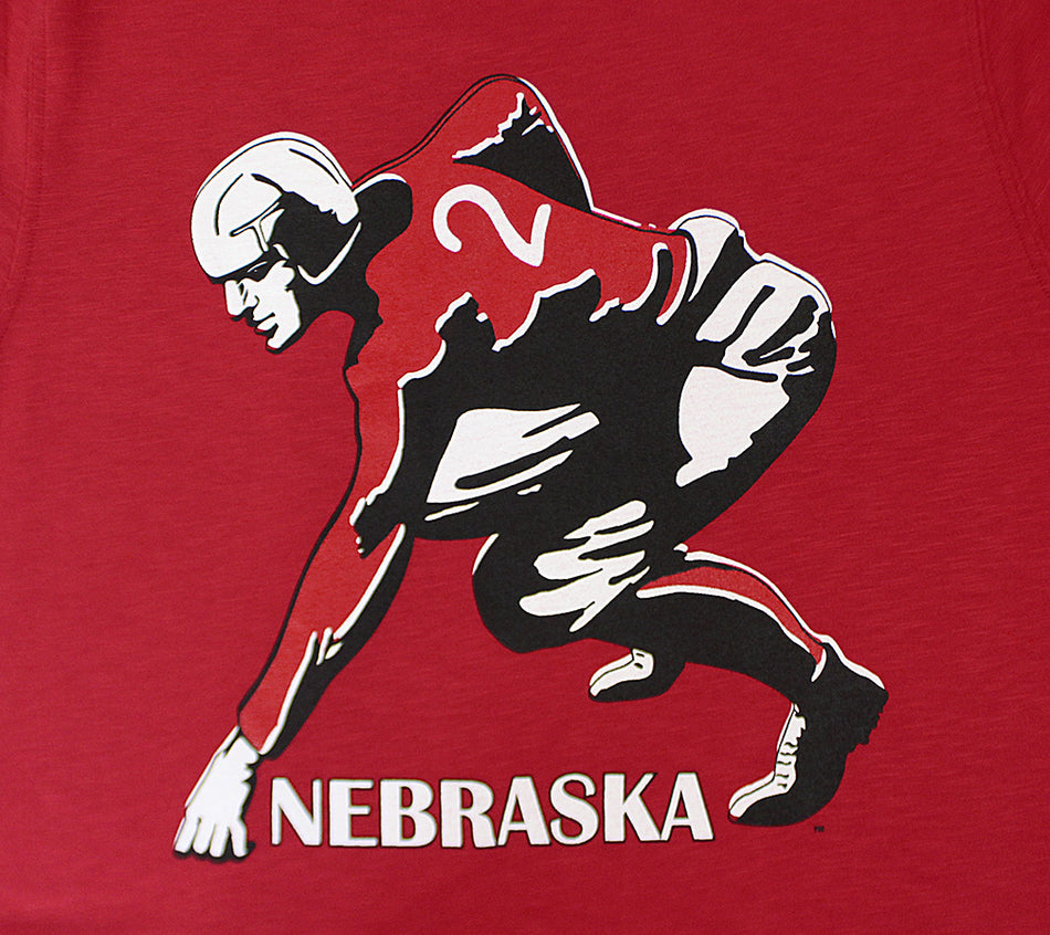 Nebraska Football Vault Tee