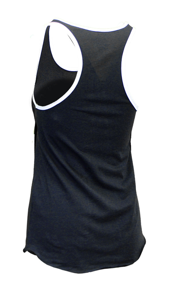Ladies University of Nebraska Ringer Tank