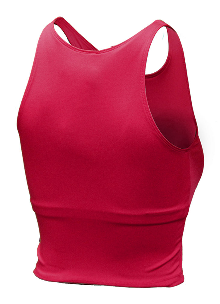 Womens 4th-N-Short Crop