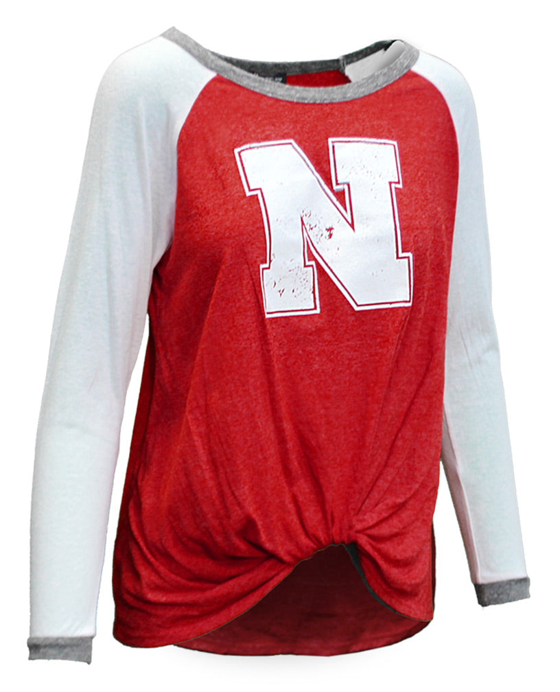 Ladies Nebraska Best In The Game Top