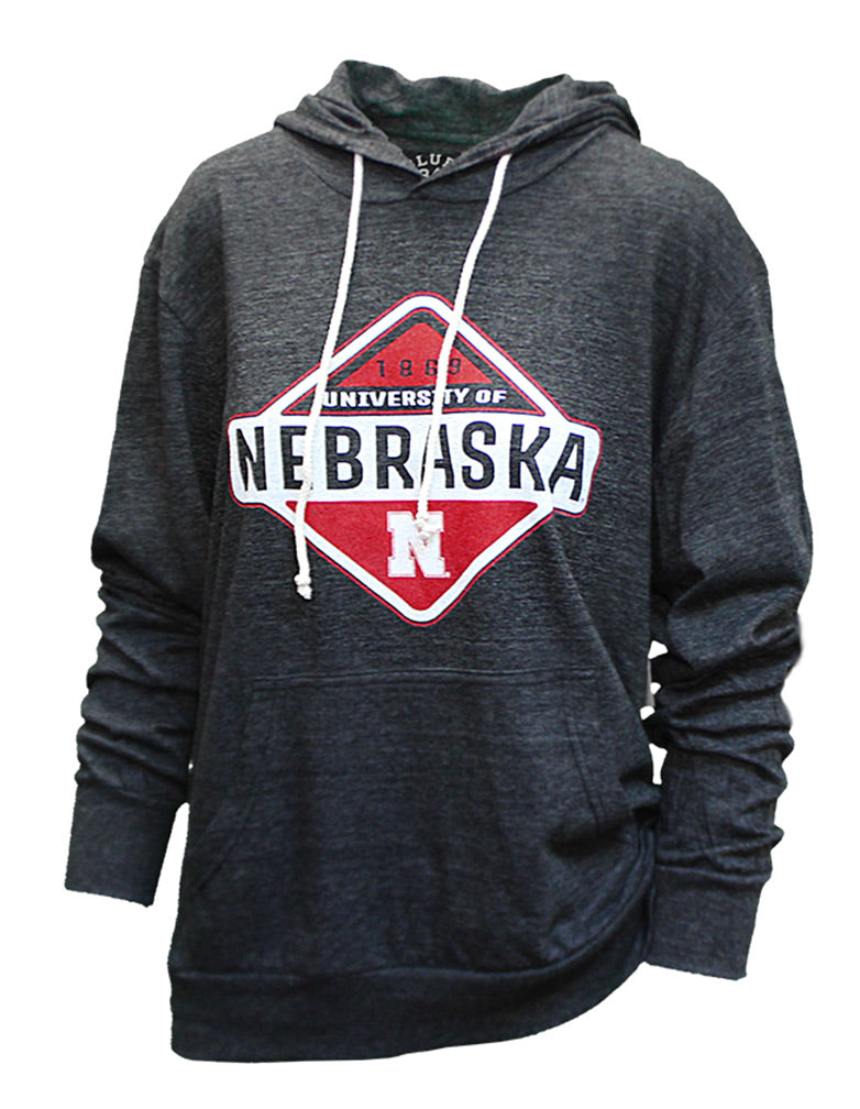 University of Nebraska Hooded LS Tee