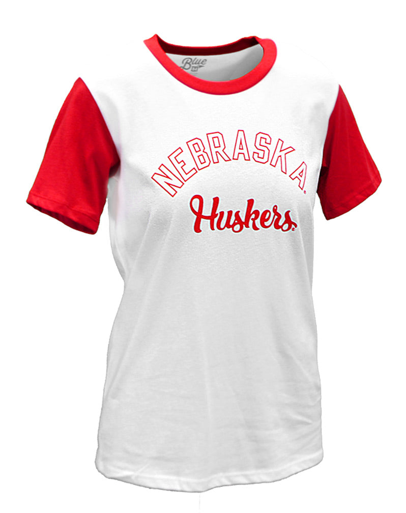 Womens Nebraska Huskers Ronnie Tee