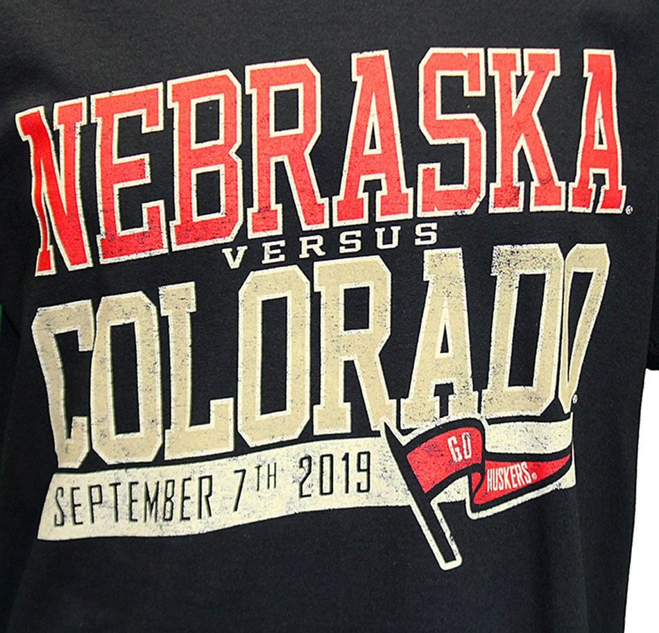 Nebraska Versus Colorado Tee