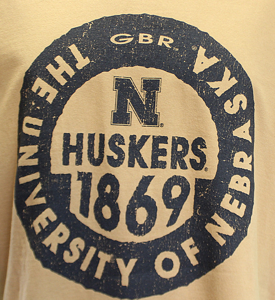 University of Nebraska Cider Point Tee