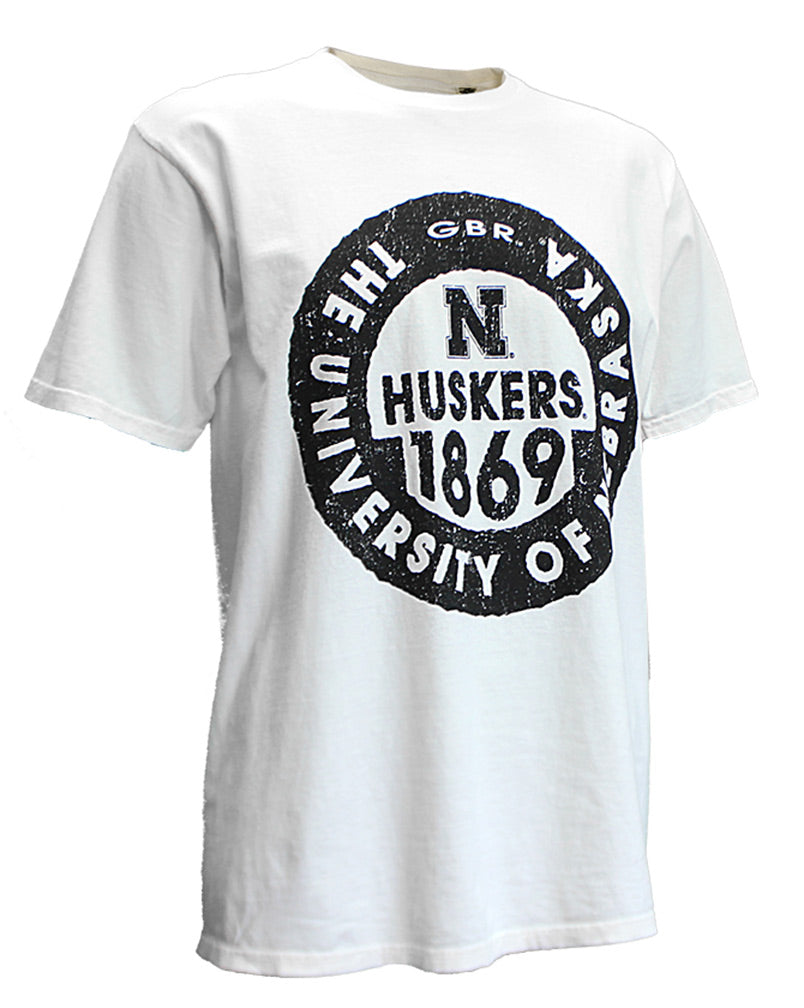 University of Nebraska Ivory Point Tee
