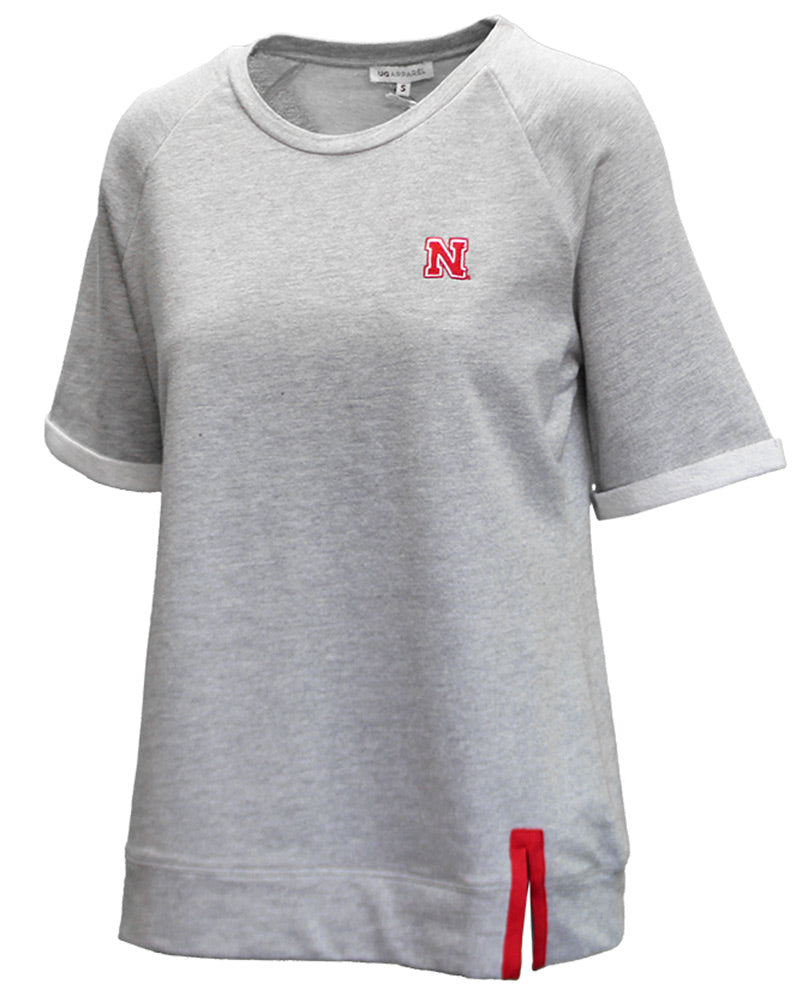 Nebraska Womens French Terry Top