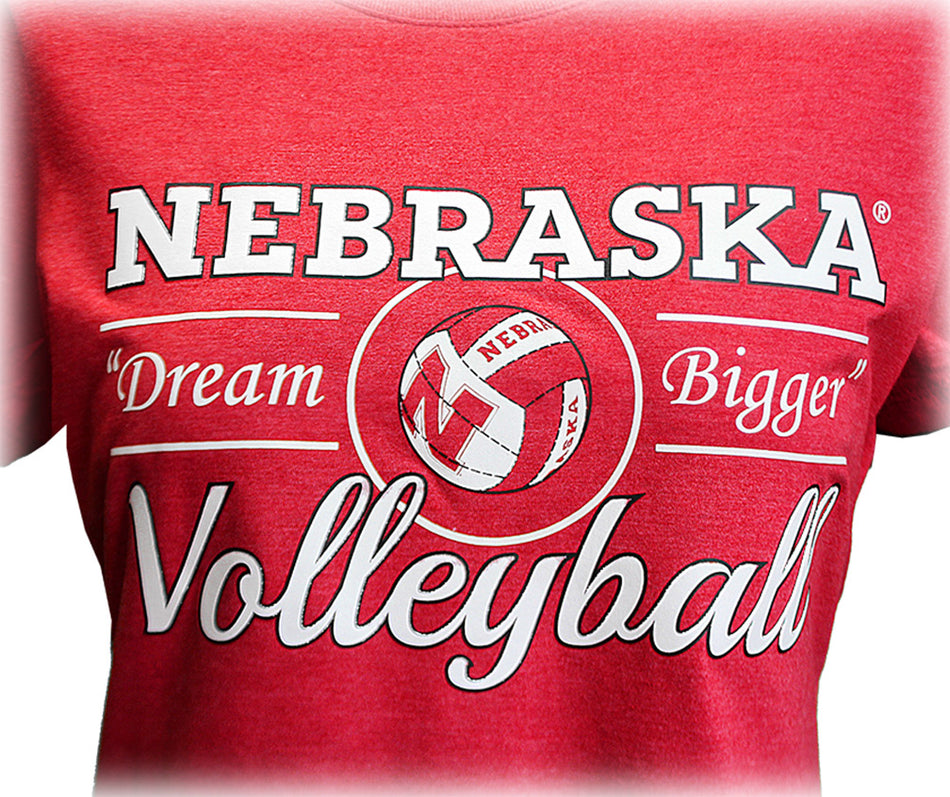Ladies Dream Bigger Volleyball Tee