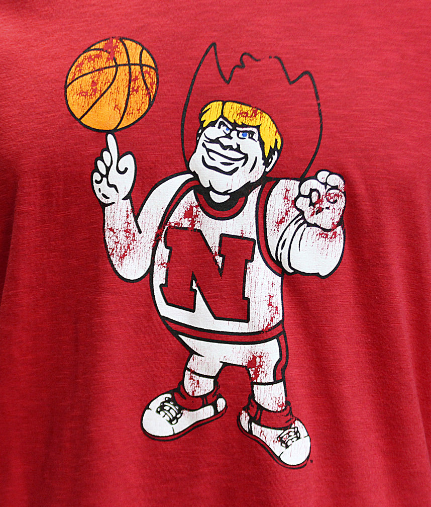 Herbie Basketball Champion LS Tee