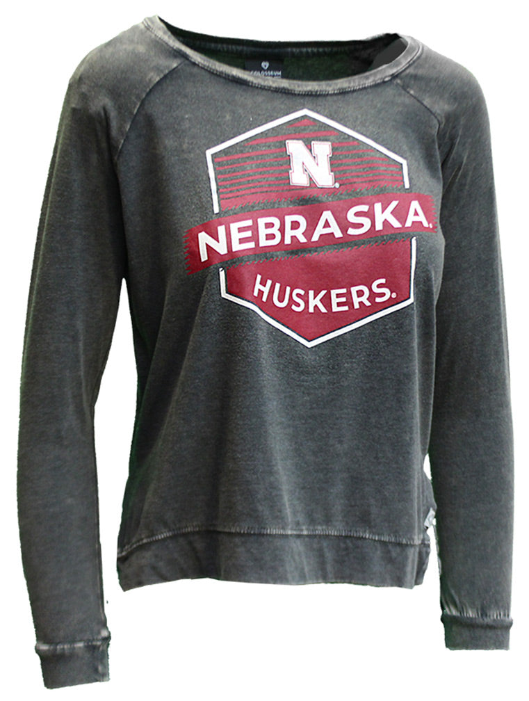 Womens Helloh Raglan LS Tee