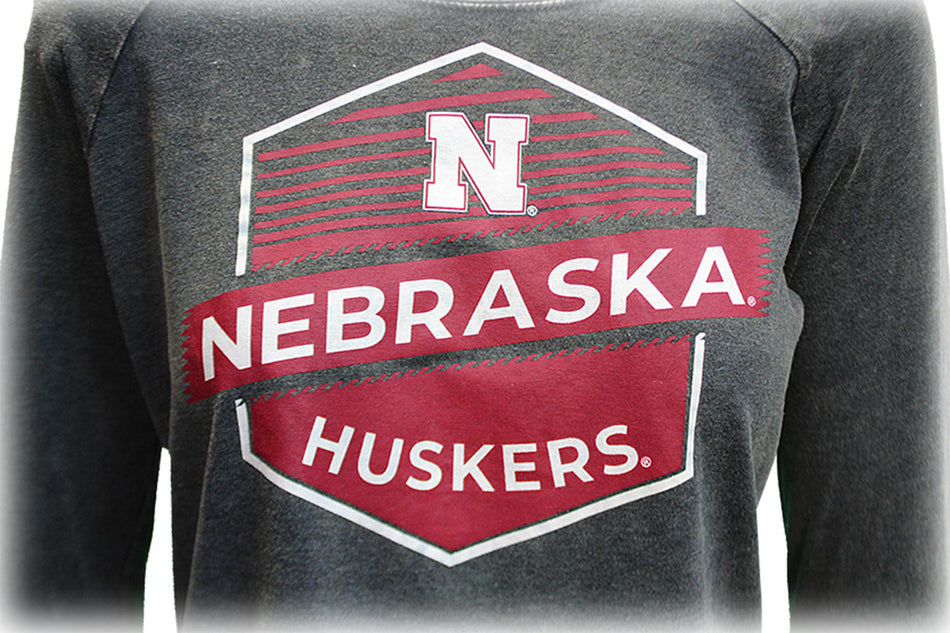 Womens Helloh Raglan LS Tee
