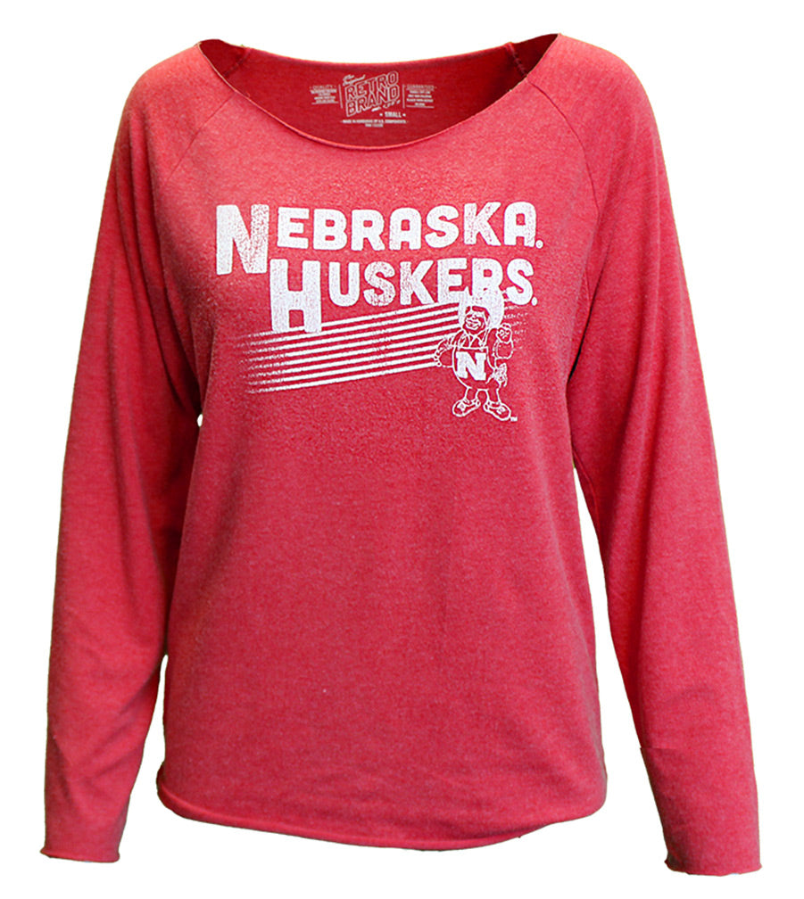 Womens Raw Edge Herbie Husker LS