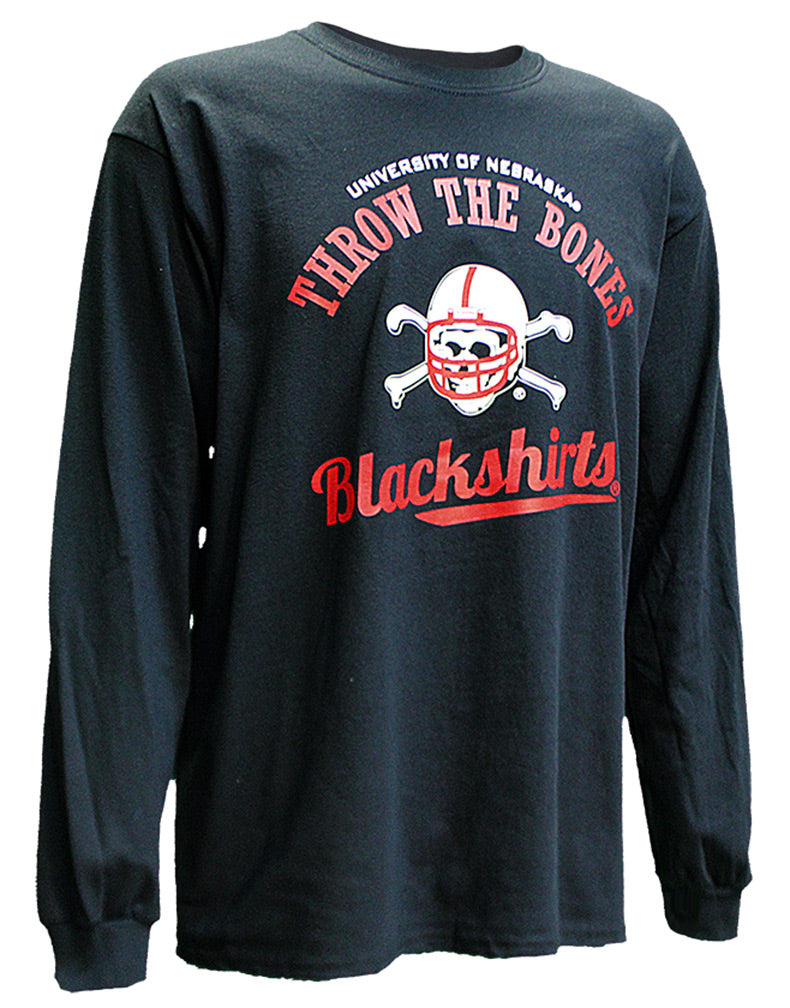Throw The Bones LS Tee