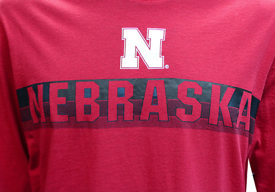Nebraska Thoon Stripe LS