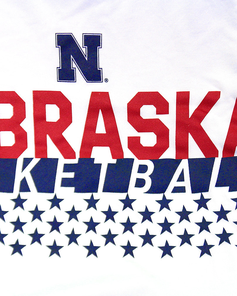 Adidas Salute To Service Nebraska Basketball Tee