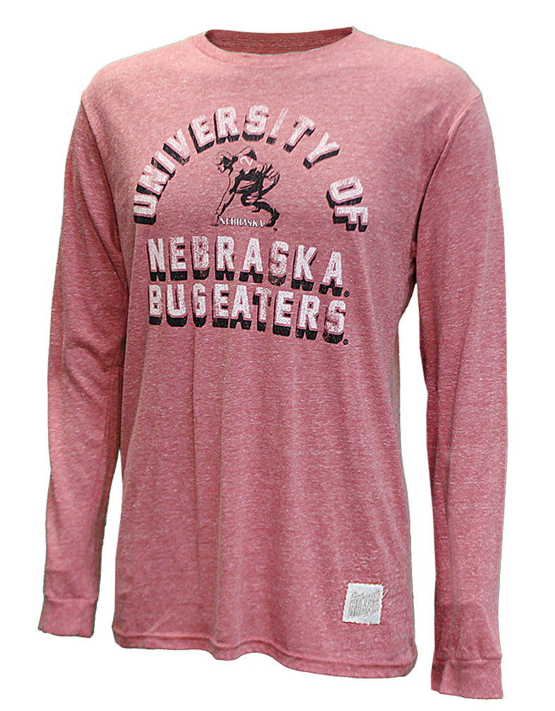 University Of Nebraska LS Retro Tee