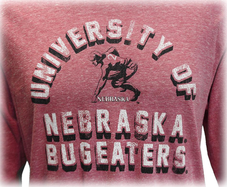 University Of Nebraska LS Retro Tee