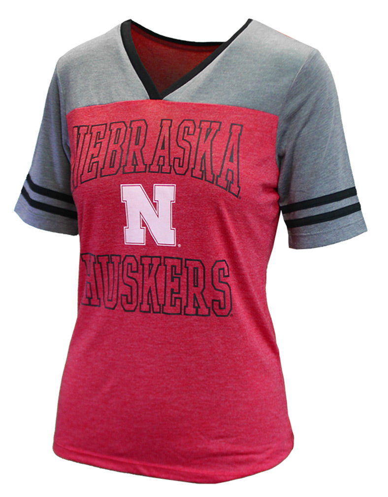 Womens Nebraska Huskers Cuba Libre Tee