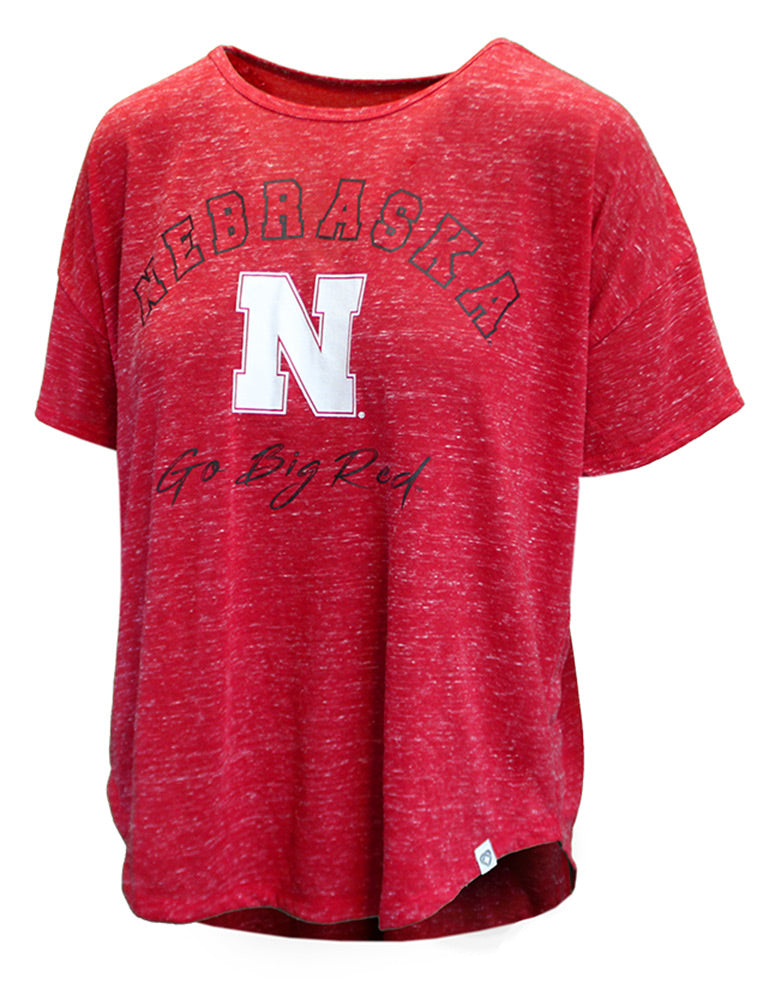 Ladies Nebraska Huskers Sheldon Tee