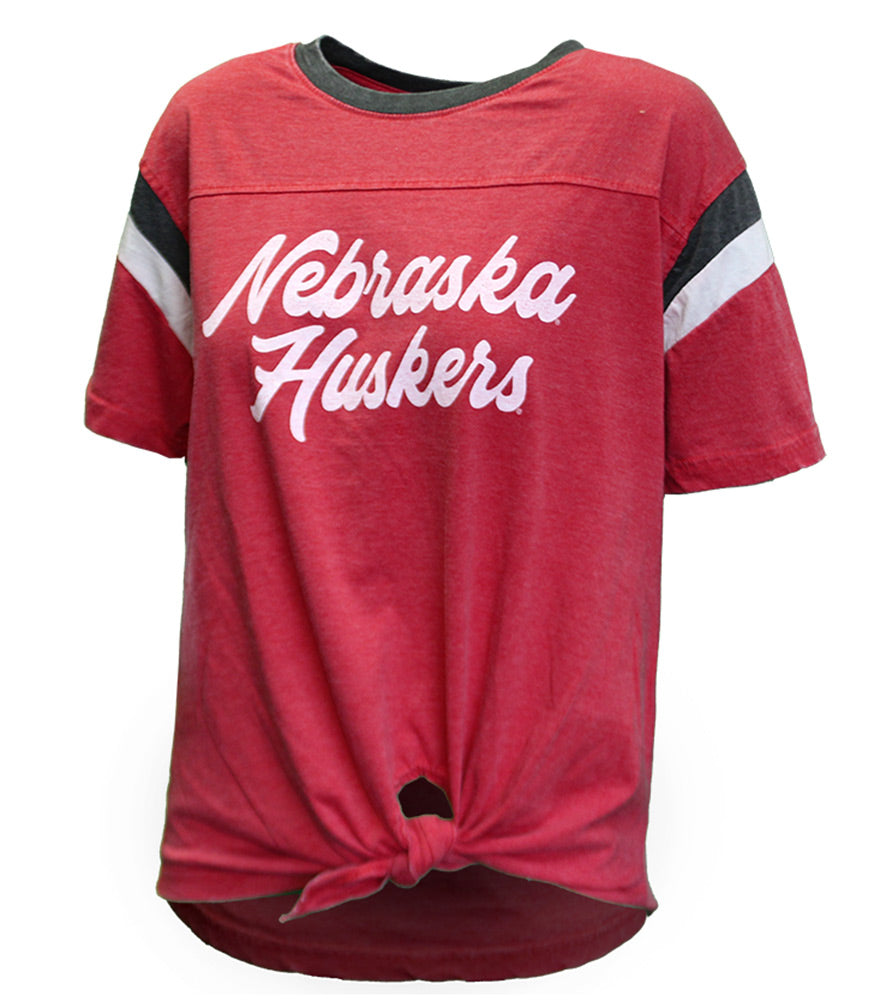 Womens Nebraska Huskers Juniper Tee