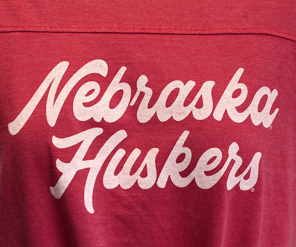 Womens Nebraska Huskers Juniper Tee