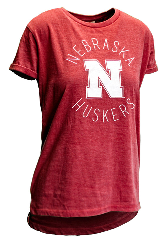 Ladies Nebraska Bakersfield Tee