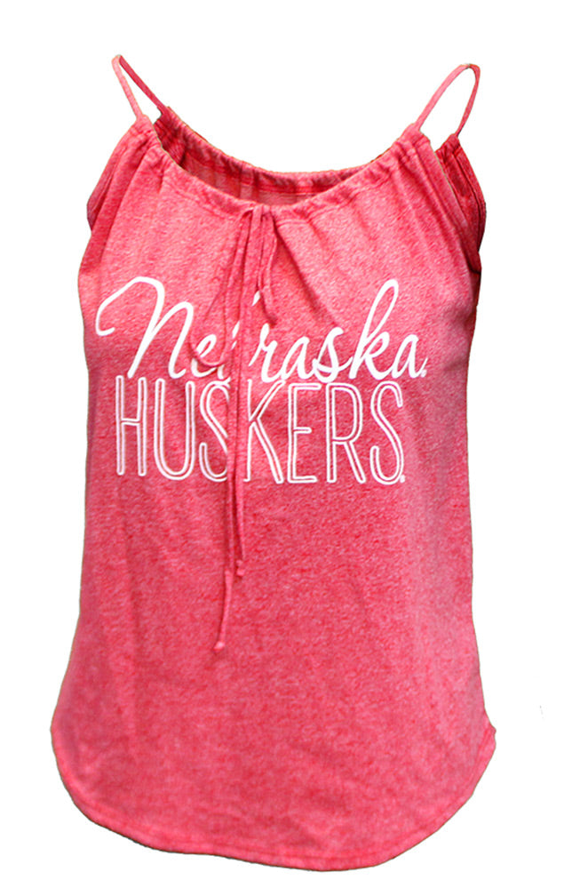 Womens Nebraska Huskers Spaghetti Tank
