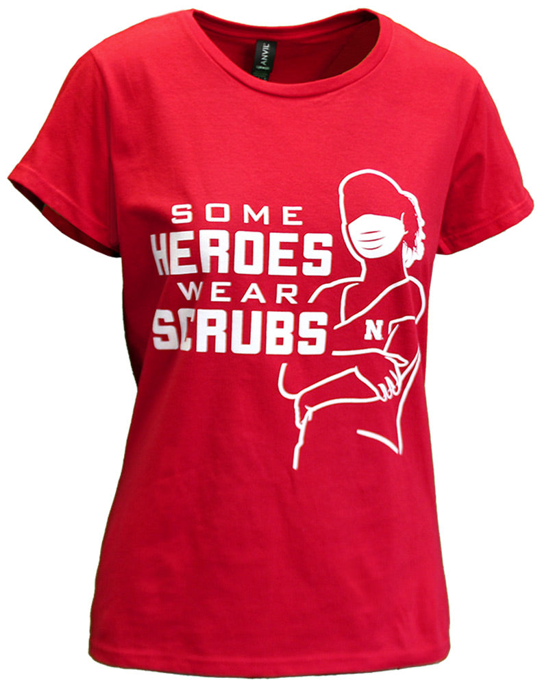 Womens Heroes N Scrubs Tee